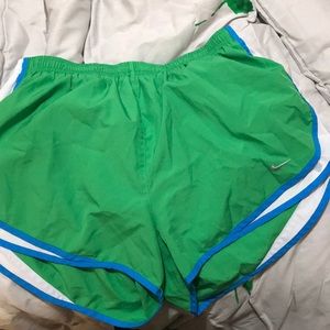 Nike shorts.